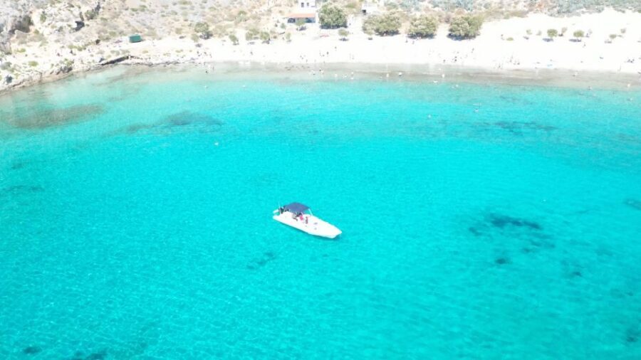 From Kissamos Port: Balos and Gramvousa Private RIB Cruise - Food and Drinks on Board: Simple Energy That Makes the Day Easier
