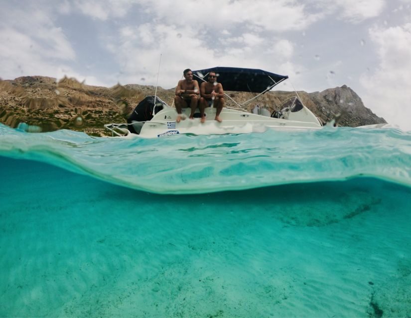 From Kissamos Port: Balos and Gramvousa Private RIB Cruise - Starting in Kissamos: Finding SEAze the Day at Kastelli Port
