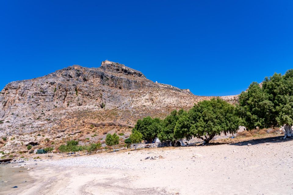 From Kissamos Port: Private Boat Cruise to Balos & Gramvousa - Balos Lagoon, where the water does the talking