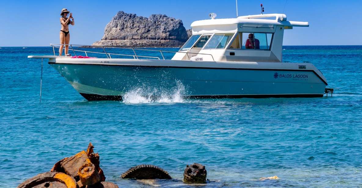 From Kissamos Port: Private Boat Cruise to Balos & Gramvousa - Is $926 a fair price for five people?