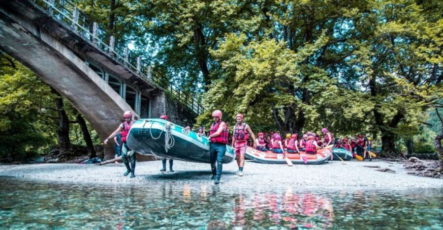 From Kleidonia: Voidomatis River Rafting Adventure - Key highlights you should care about
