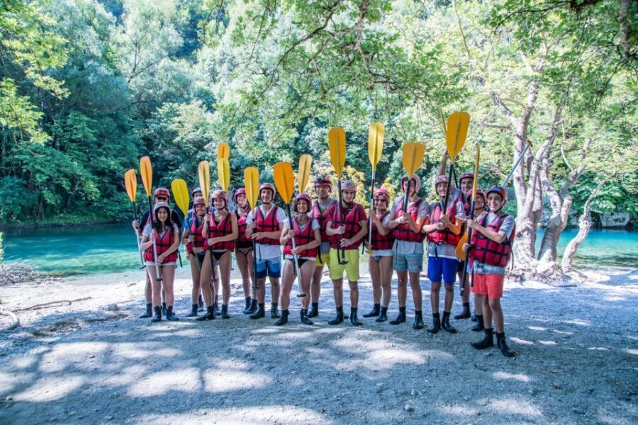 From Kleidonia: Voidomatis River Rafting Adventure - Price and value: what $64 really buys you