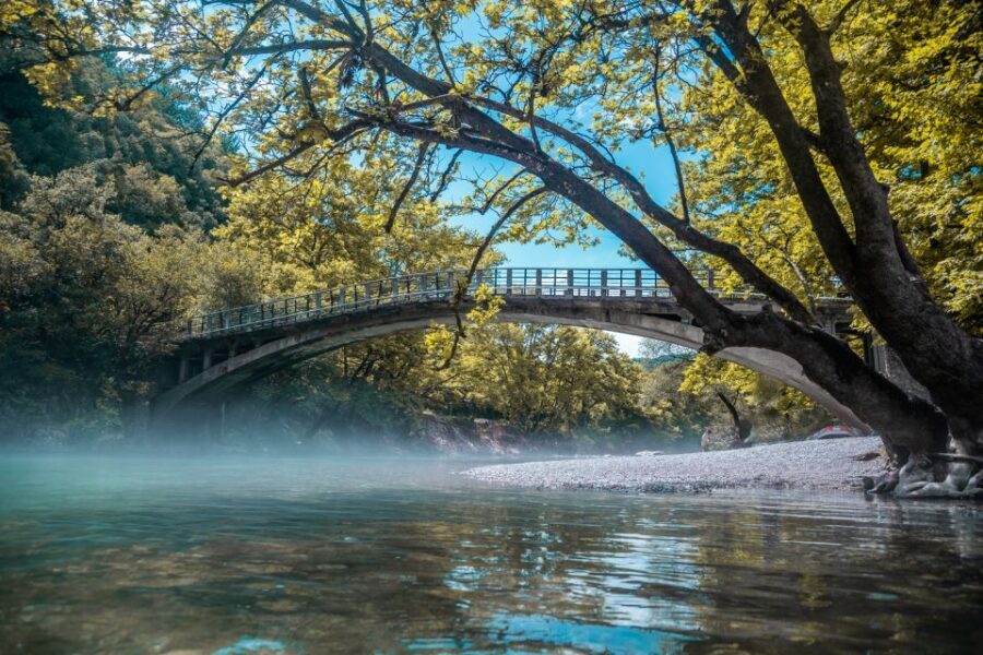From Kleidonia: Voidomatis River Rafting Adventure - Gear-up and the Class II reality check