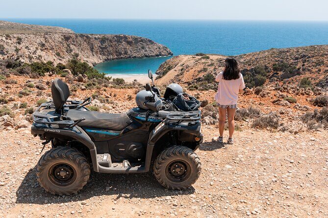 From Kolymbari: Ancient Diktyna & Hidden Beach Quad Safari - Key highlights you’ll care about