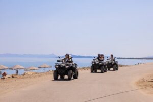 From Kolymbari: Ancient Diktyna & Hidden Beach Quad Safari - The first ride lesson: safety, control, and confidence