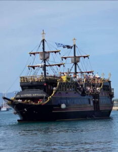 From Kos: 3-Island Boat Trip with BBQ & Water Slide - Kalymnos (Pothia) Town Stop: Sea-Life Views Without the Stress