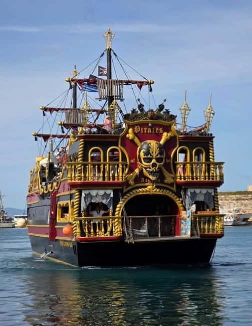 From Kos: 3-Island Boat Trip with BBQ & Water Slide - Plati Island Finale: Water-Slide Fun, Jump Platform, and Party Mood