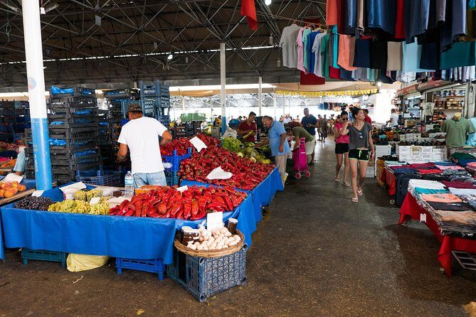 From Kos: Independent Day Trip to Bodrum - Money-Smart Tips: Service Charges, Markets, and Buying Without Regret