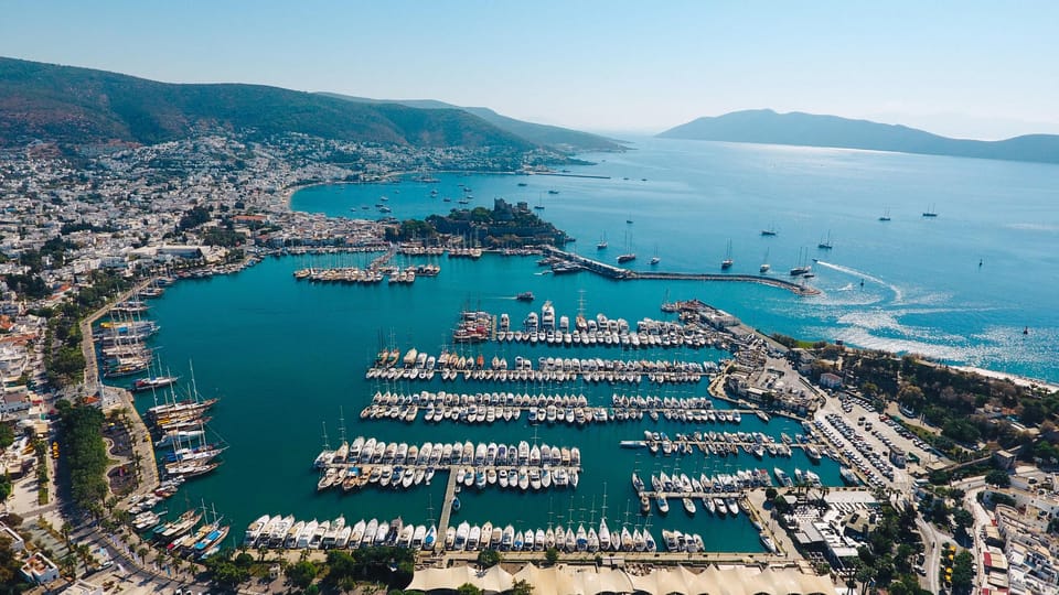 From Kos: Independent Day Trip to Bodrum - Your first view of Bodrum