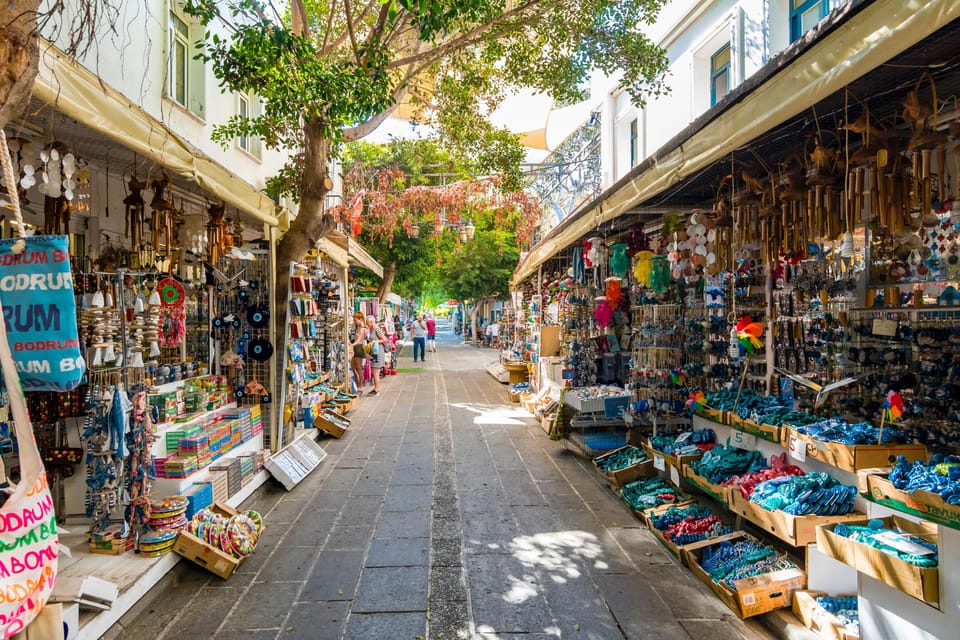 From Kos: Independent Day Trip to Bodrum - The bazaar and the art of buying less quickly