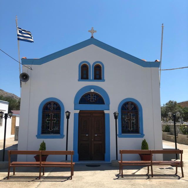 From Kos: Kalymnos Self-Guided Day Trip with Hotel Transfer - Leaving Kos by van and ferry