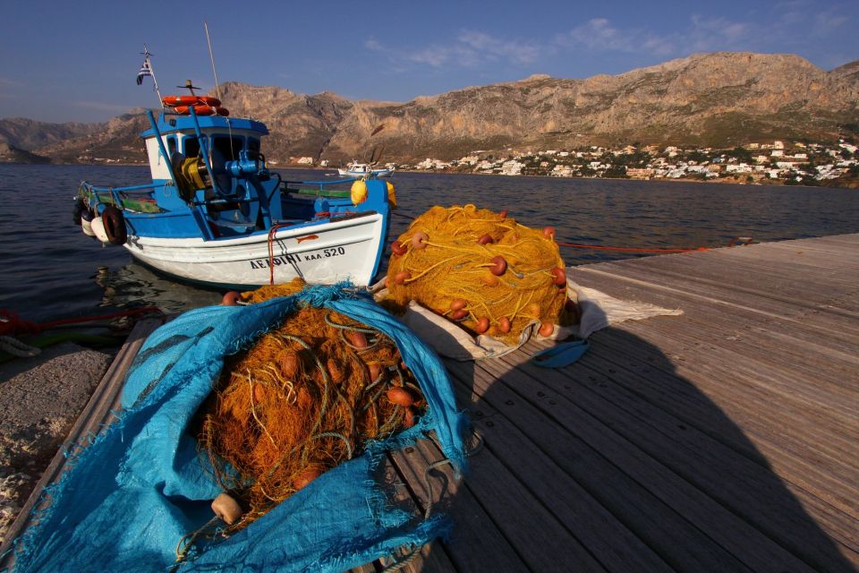 From Kos: Kalymnos Self-Guided Day Trip with Hotel Transfer - First impressions of Kalymnos
