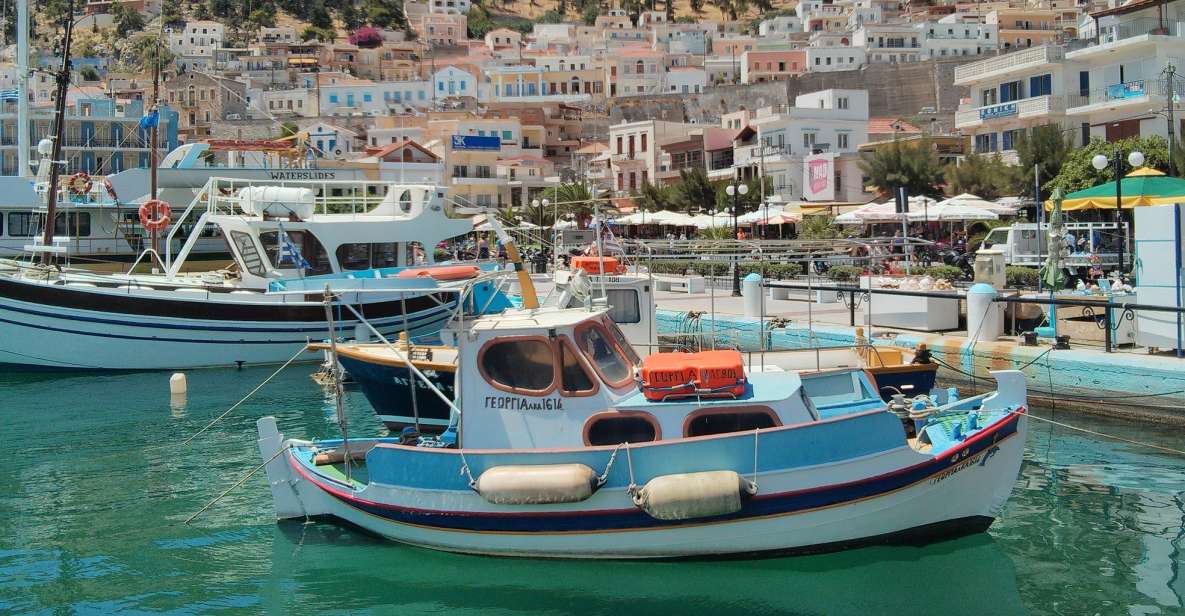 From Kos: Kalymnos Self-Guided Day Trip with Hotel Transfer - The return crossing and hotel drop-off