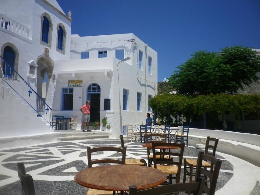 From Kos: Nissyros Volcano total package - Price and value: what $64 per person buys you