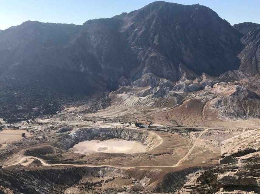 From Kos: Nissyros Volcano total package - Reliability and pickup: the one thing to double-check
