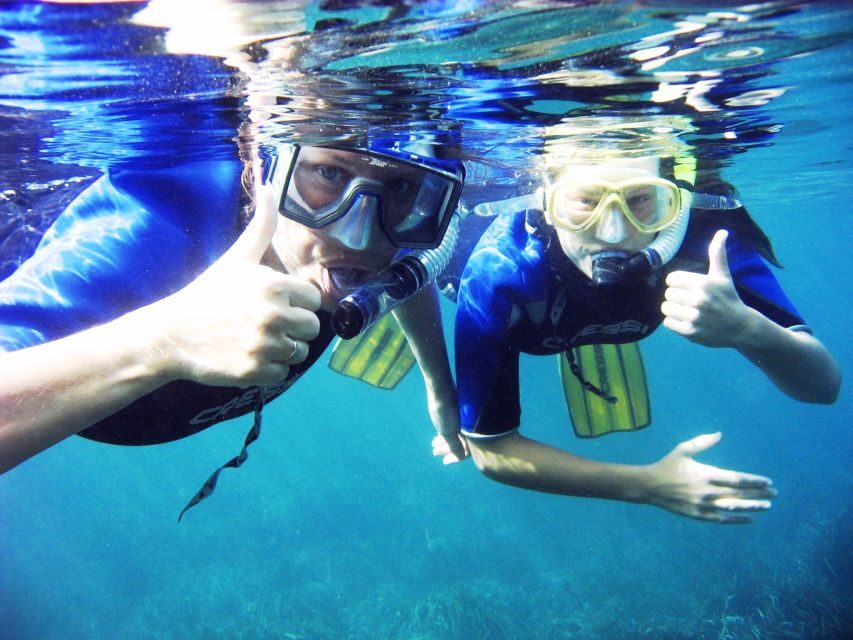 From Kos: Pserimos Island Snorkeling Cruise by Diving Boat - Why Pserimos’ blue lagoon feels different from party-boat days