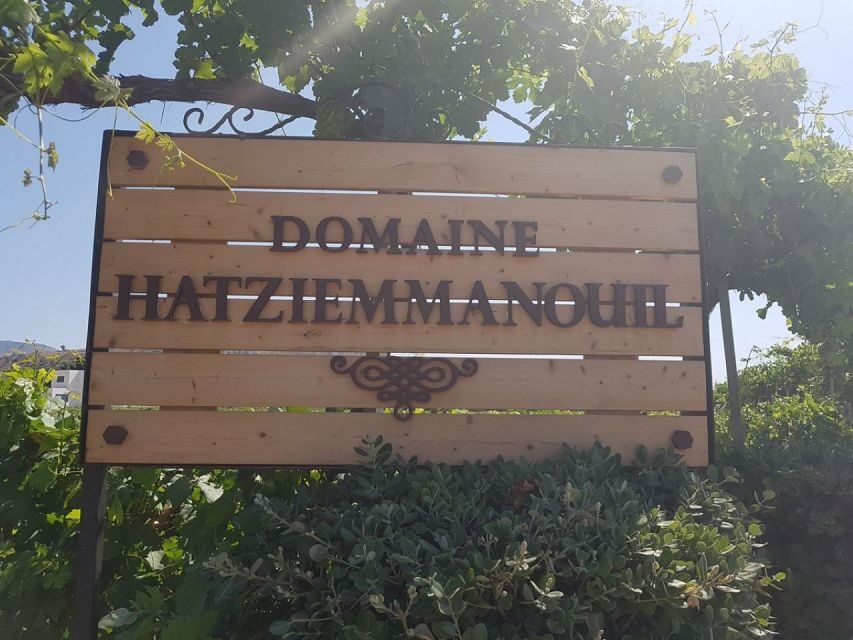 From Kos: Tour of 2 Wineries with Wine Tasting & Small Bites - Key highlights worth timing on Kos