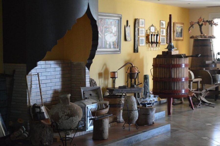 From Kos: Tour of 2 Wineries with Wine Tasting & Small Bites - Food pairings: local bites that help you compare, but eat first if you get hungry