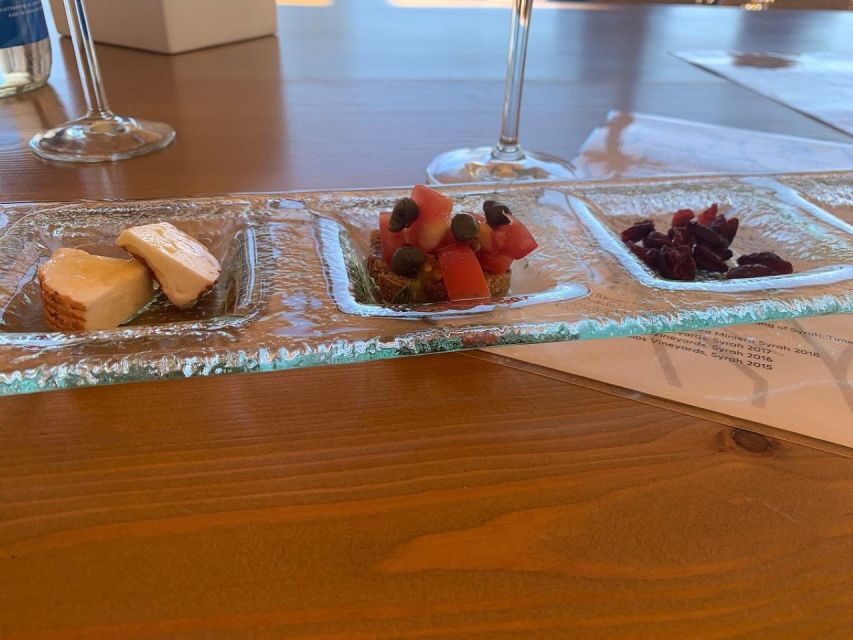 From Kos: Tour of 2 Wineries with Wine Tasting & Small Bites - Price and logistics value: where $73 for 3 hours makes sense