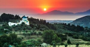 From Kos: Zia Sunset Tour - Zia’s Narrow Market Streets: Browsing Before the Big Moment