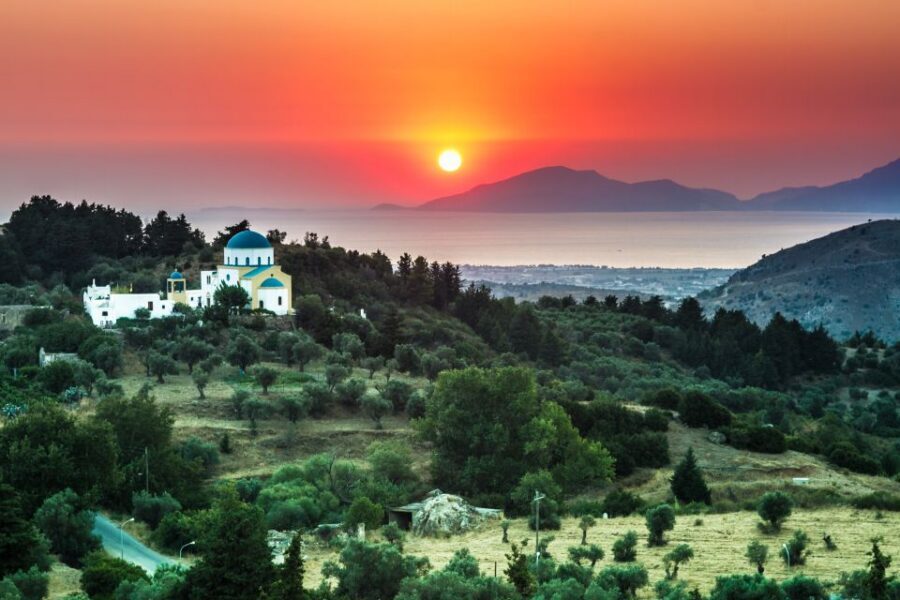 From Kos: Zia Sunset Tour - Settling In for Sunset: The Photo Strategy That Saves Stress