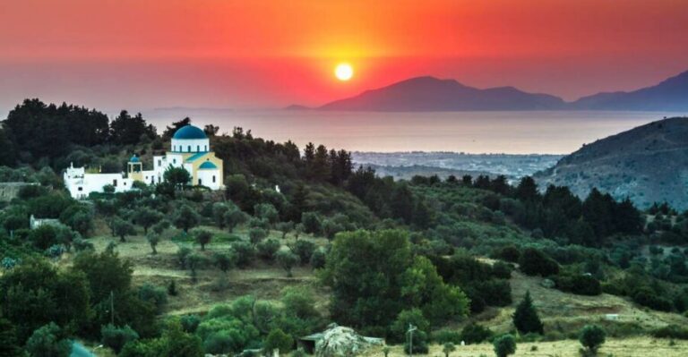From Kos: Zia Sunset Tour - Zia’s Narrow Market Streets: Browsing Before the Big Moment