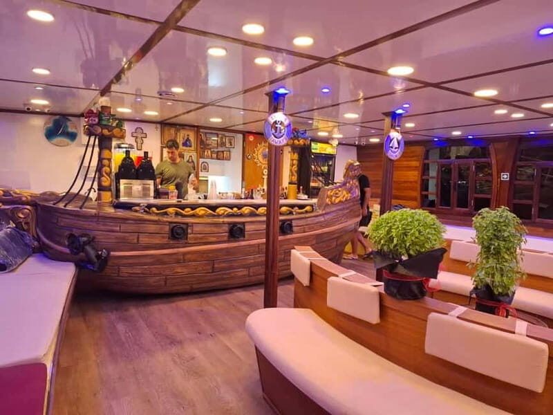 From Kos:A full day cruise in the newest luxury vessel! - Captain Morgan (2024): what the “luxury” boat feels like
