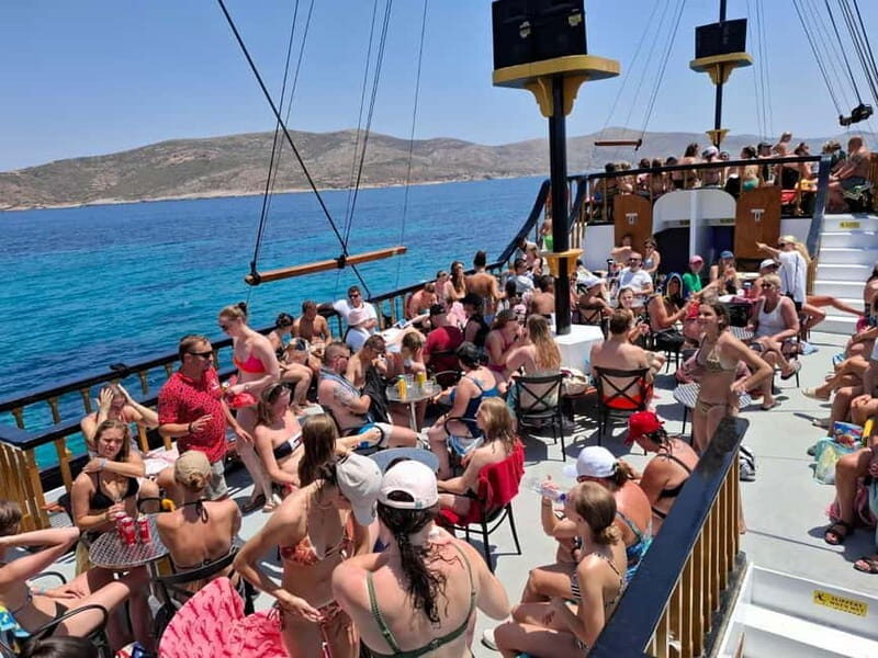 From Kos:A full day cruise in the newest luxury vessel! - The sightseeing cruise segments: why they matter more than you think