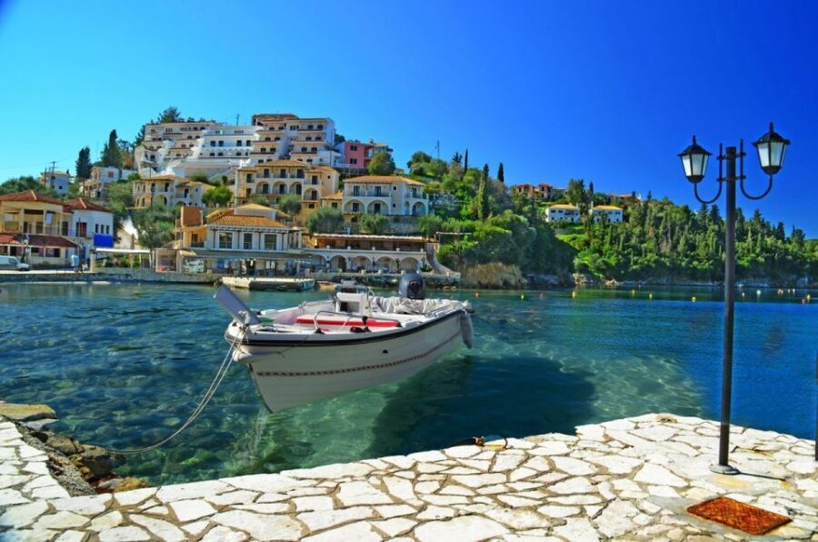 From Lefkimmi: Blue Lagoon and Syvota Village Cruise - Getting to the Port: Mayor’s Steps, Boat Martina, and Pickup Time Windows