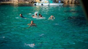 From Lefkimmi: Blue Lagoon and Syvota Village Cruise - Papanikolis Cave: A Short Stop With a Big “Wow” Factor