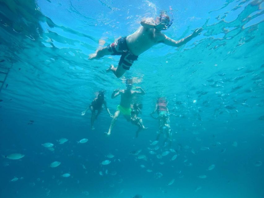 From Lefkimmi: Blue Lagoon and Syvota Village Cruise - Syvota on the Mainland: Fishing-Village Break and Beach Time