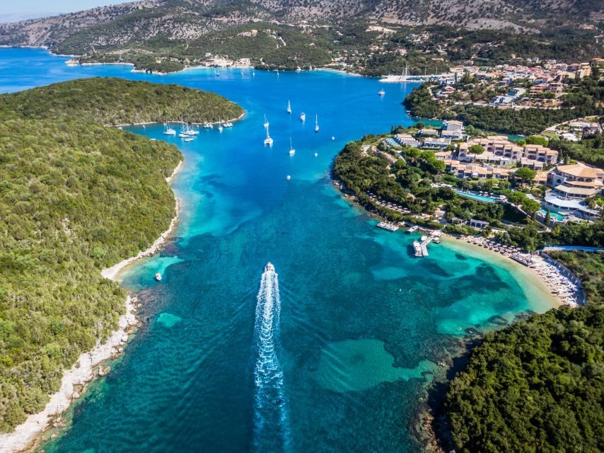 From Lefkimmi: Blue Lagoon and Syvota Village Cruise - How the Boat Day Feels: Timing, Guide Support, and the On-Board Bar