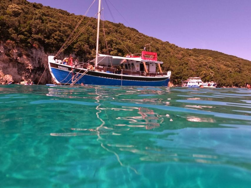From Lefkimmi: Boat Trip to Sivota & Blue Lagoon - Two hours in Sivota make the trip more than a beach stop