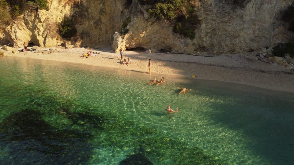 From Lefkimmi: Evening Boat Trip to Sivota & Blue Lagoon - What the $30.49 price includes