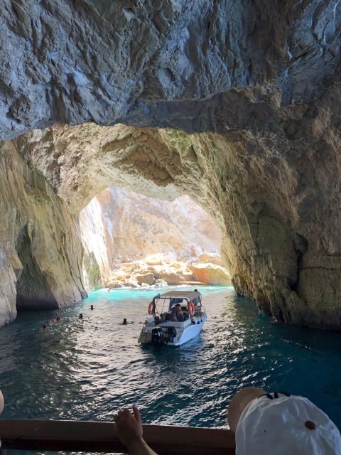 From Lefkimmi: Paxos, Antipaxos & Blue Caves Boat Tour - Key highlights you’ll care about
