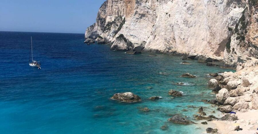 From Lefkimmi: Paxos, Antipaxos & Blue Caves Boat Tour - The 7-hour plan: Antipaxos first, then caves, then Gaios