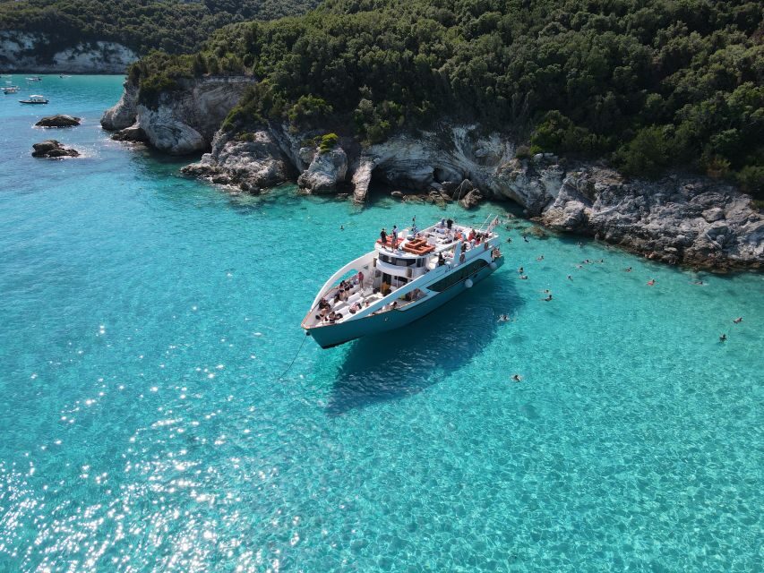 From Lefkimmi: Paxos, Antipaxos & Blue Caves Speedboat Tour - Key highlights you should know