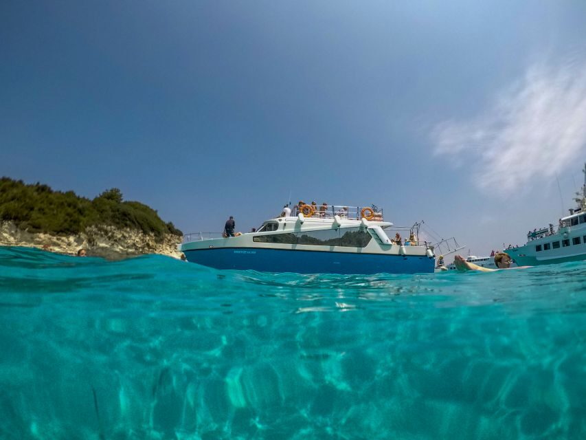 From Lefkimmi: Paxos, Antipaxos & Blue Caves Speedboat Tour - Who should book this speedboat day trip, and who should skip