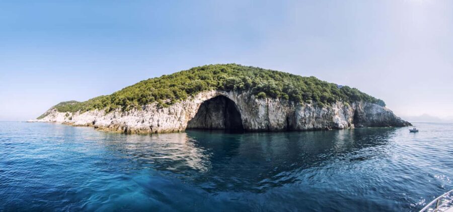From Lefkimmi: Sivota,Blue Lagoon & Cave Cruise by Speedboat - Sivota fishing village free time: slow streets, quick bites, and harbor views