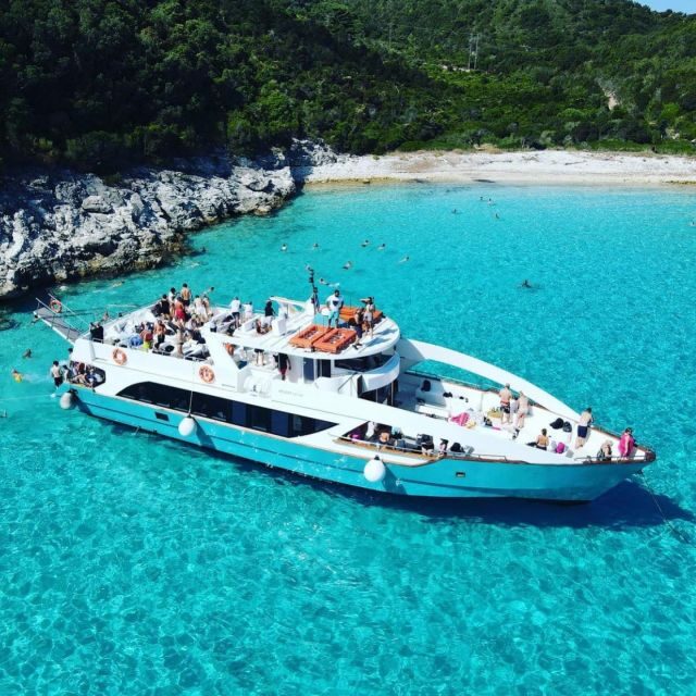 From Lefkimmi: Syvota, Blue Lagoon and Cave Sunset Cruise - Key things to know before you go