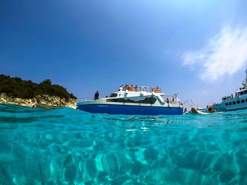From Lefkimmi: Syvota, Blue Lagoon and Cave Sunset Cruise - From Lefkimmi Port to Sivota: The 4-hour rhythm that works