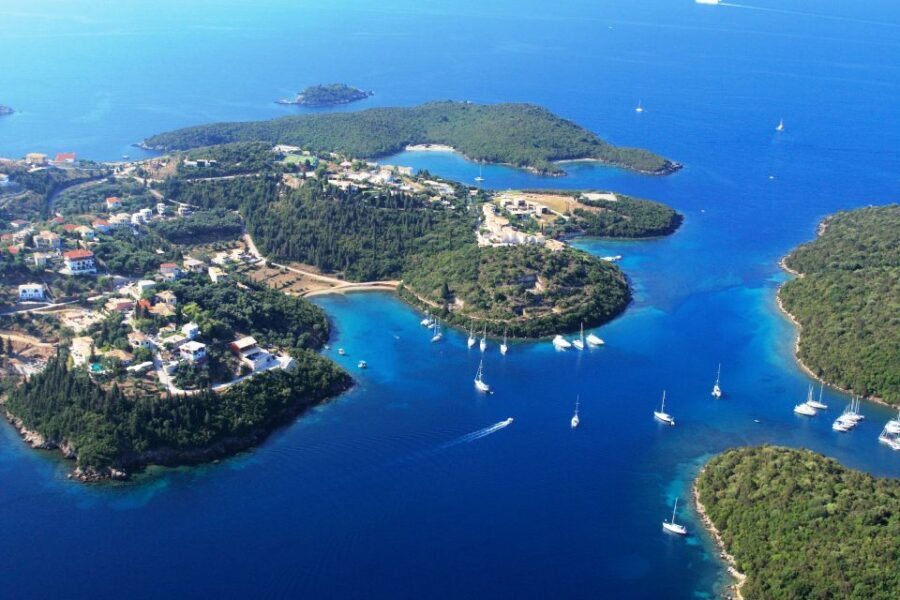 From Lefkimmi: Syvota, Blue Lagoon and Cave Sunset Cruise - Secluded coves and relaxed onboard time: the unglamorous part that makes it better