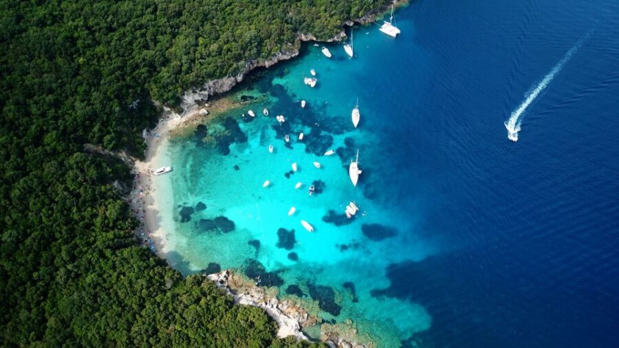 From Lefkimmi: Syvota, Blue Lagoon and Cave Sunset Cruise - Exploring Syvota: what you can actually do with real village time