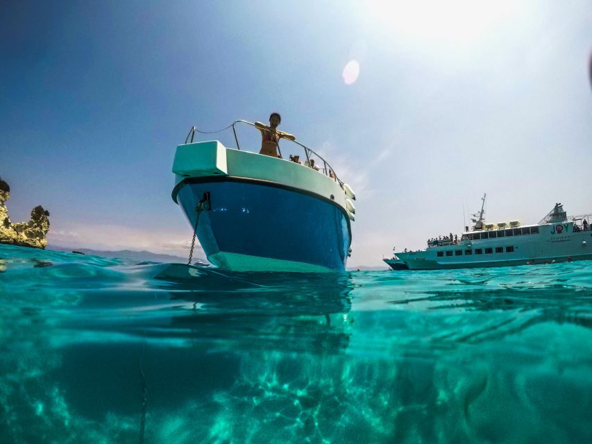 From Lefkimmi: Syvota, Blue Lagoon and Cave Sunset Cruise - Price and value: is $35 actually fair here?