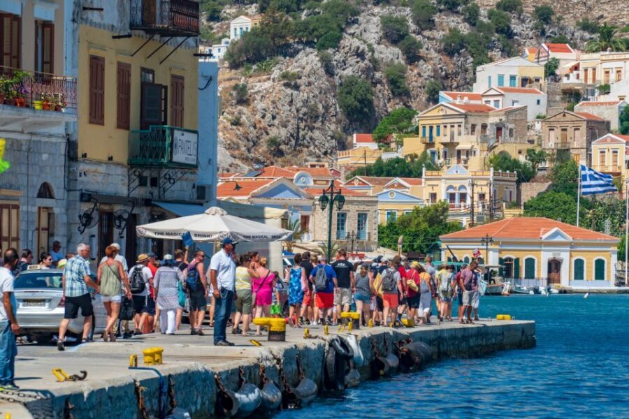 From Lindos: Rhodes Old Town and Speedboat Trip to Symi - Castle of the Knights and the Palace of the Grand Magister: pick your priorities