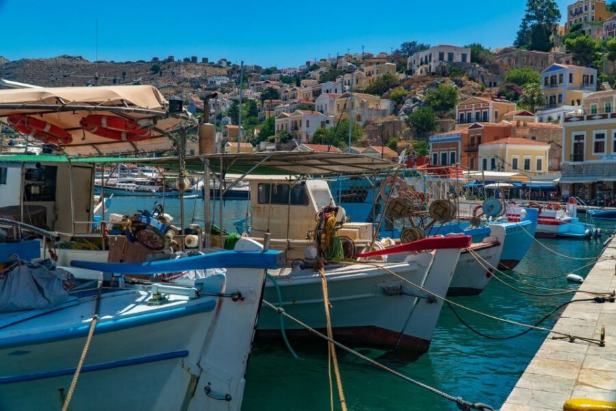 From Lindos: Rhodes Old Town and Speedboat Trip to Symi - Price and value for about $55: what’s included and what you pay for