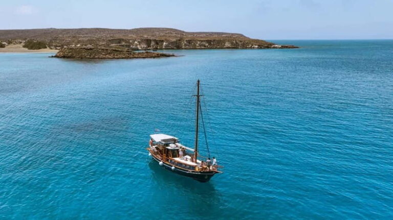 From Makrigialos: Koufonissi Island Cruise - Lunch Included - Two swim stops in clear water you’ll want to linger in
