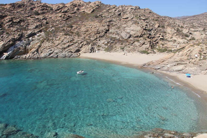 From Milopotas: Ios Island Scenic Snorkeling Cruise - Milopotas meeting point: what to do before you even board