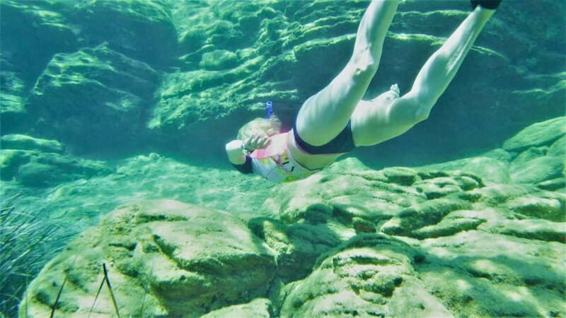 From Milopotas: Ios Island Scenic Snorkeling Cruise - Skipper-led comfort: why names like Ingmar and Stavros matter