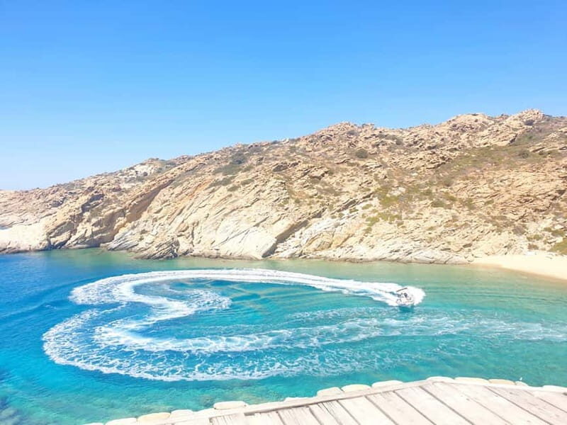 From Milopotas: Ios Island Scenic Snorkeling Cruise - The 3-hour plan built around boat-only Ios coastline